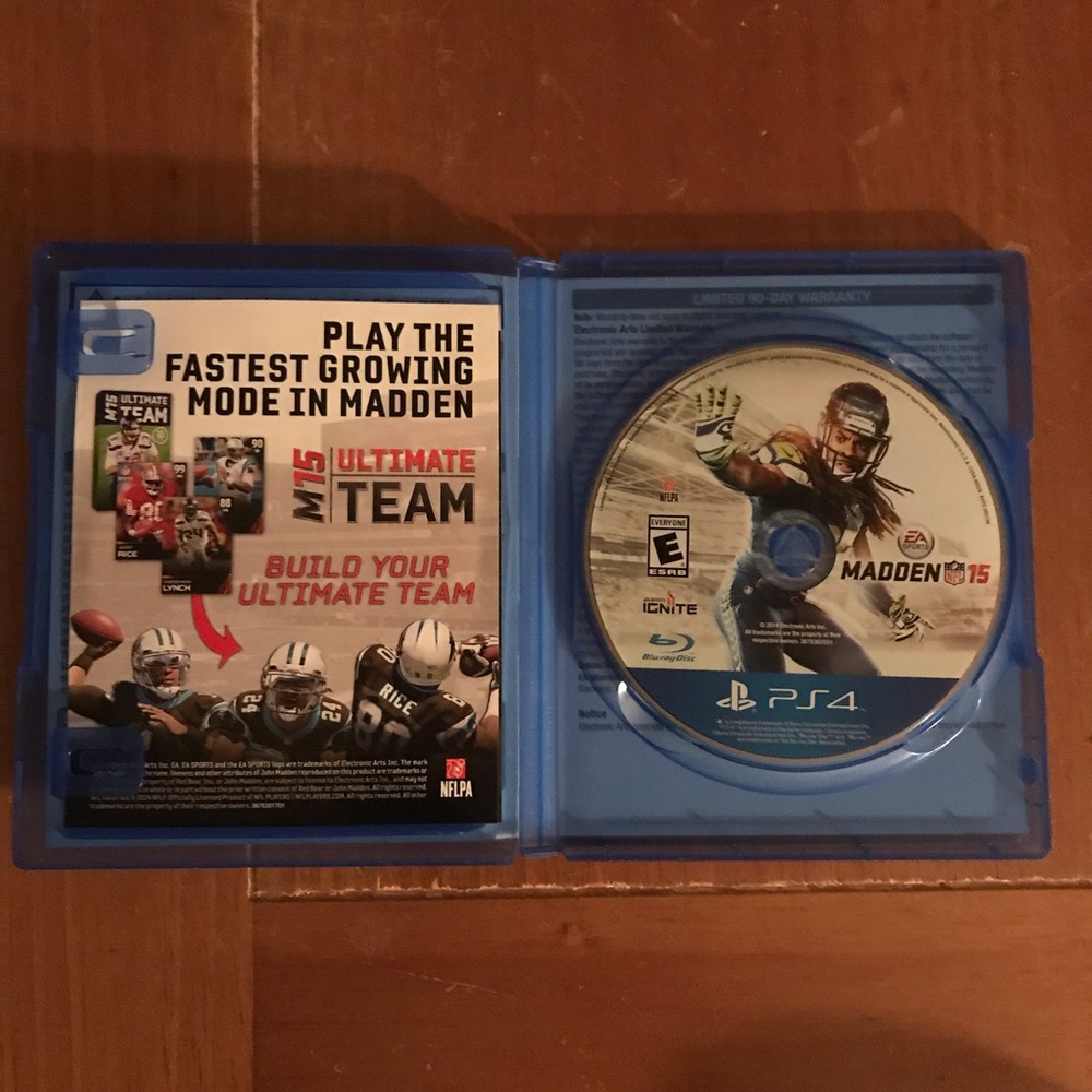 PS4 Madden 15